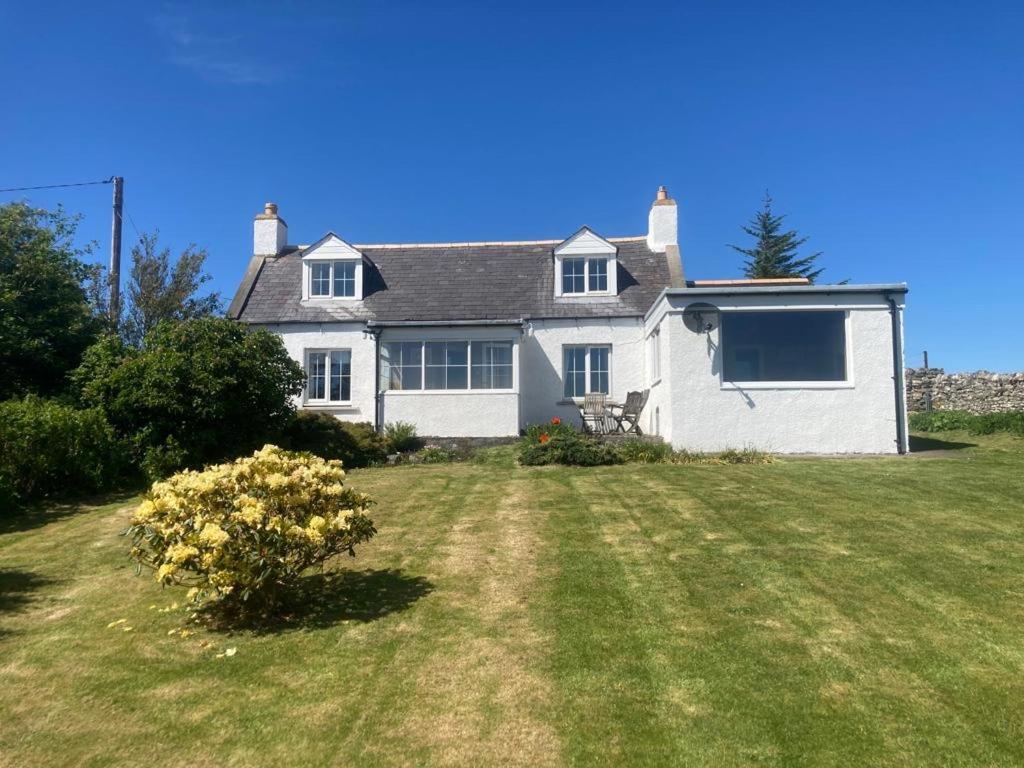 Crofters Cottage At 100 Midtown Melness Exteriör bild